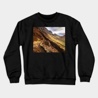 Quiraing Pathway Crewneck Sweatshirt